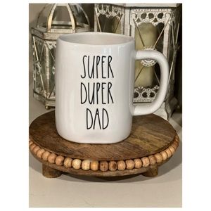 Rae Dunn “Super Duper Dad” Mug